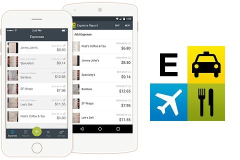 レシートのキャプチャ画面。https://www.techbout.com/expensify-app-review-3331/より。